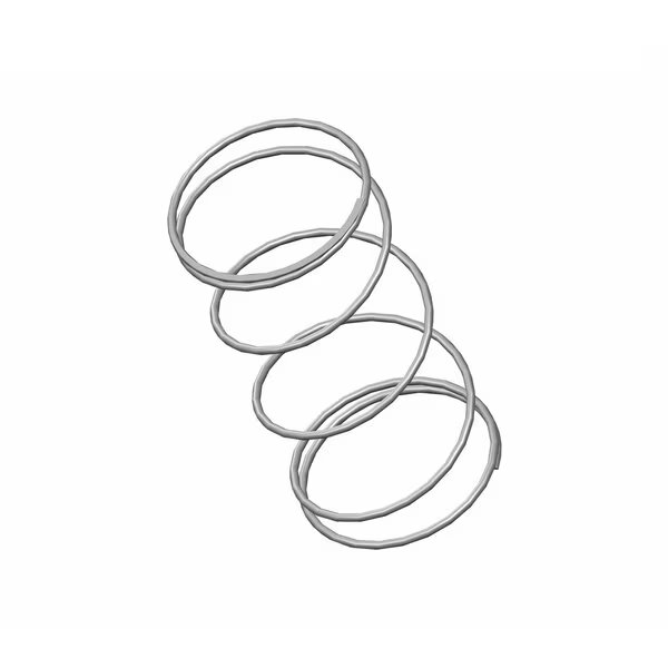 Compression Spring, O=1.094, L= 2.25, W= .044, EnjoyTool Approved Supplier, Mfr#: G909966817